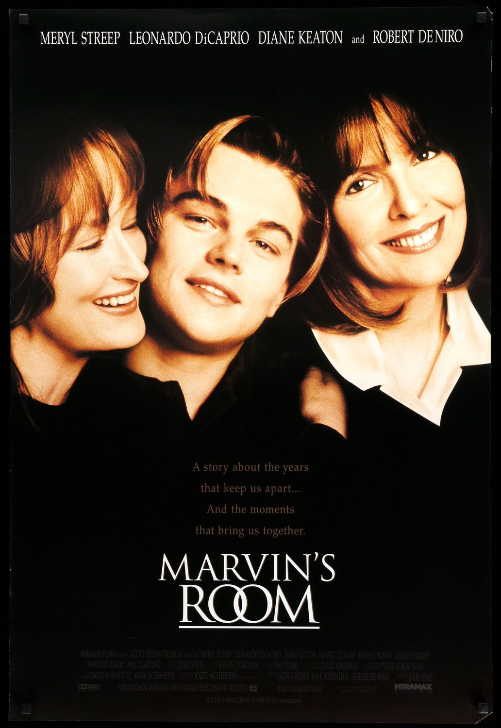 Marvin's Room (1996) original movie poster for sale at Original Film Art - Vintage Movie Posters