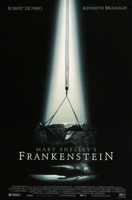 Mary Shelley's Frankenstein (1994) original movie poster for sale at Original Film Art - Vintage Movie Posters