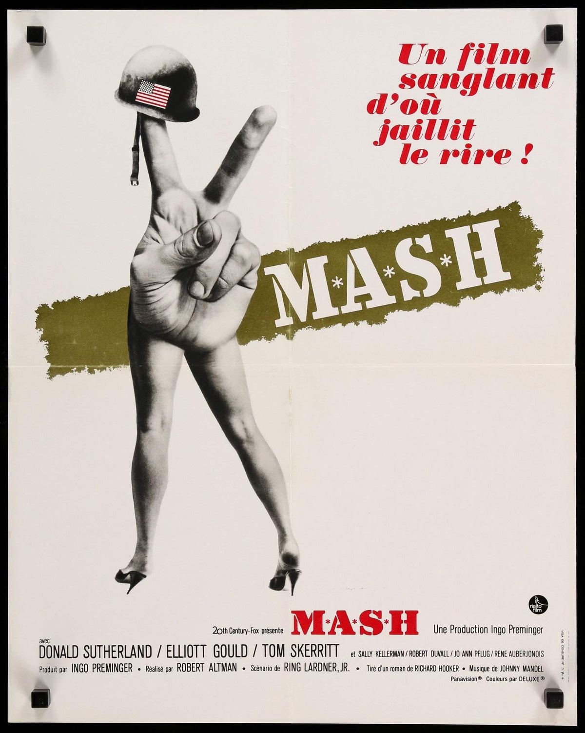 MASH (1970) original movie poster for sale at Original Film Art - Vintage Movie Posters