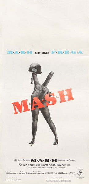 MASH (1970) original movie poster for sale at Original Film Art