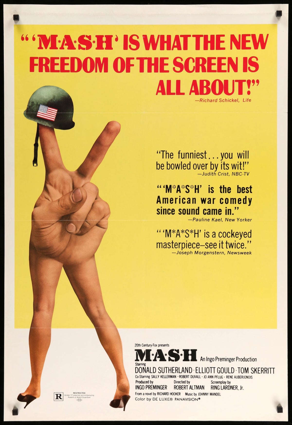 MASH (1970) original movie poster for sale at Original Film Art - Vintage Movie Posters