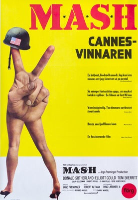 MASH (1970) original movie poster for sale at Original Film Art - Vintage Movie Posters