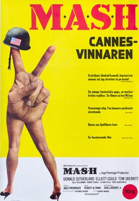 MASH (1970) original movie poster for sale at Original Film Art