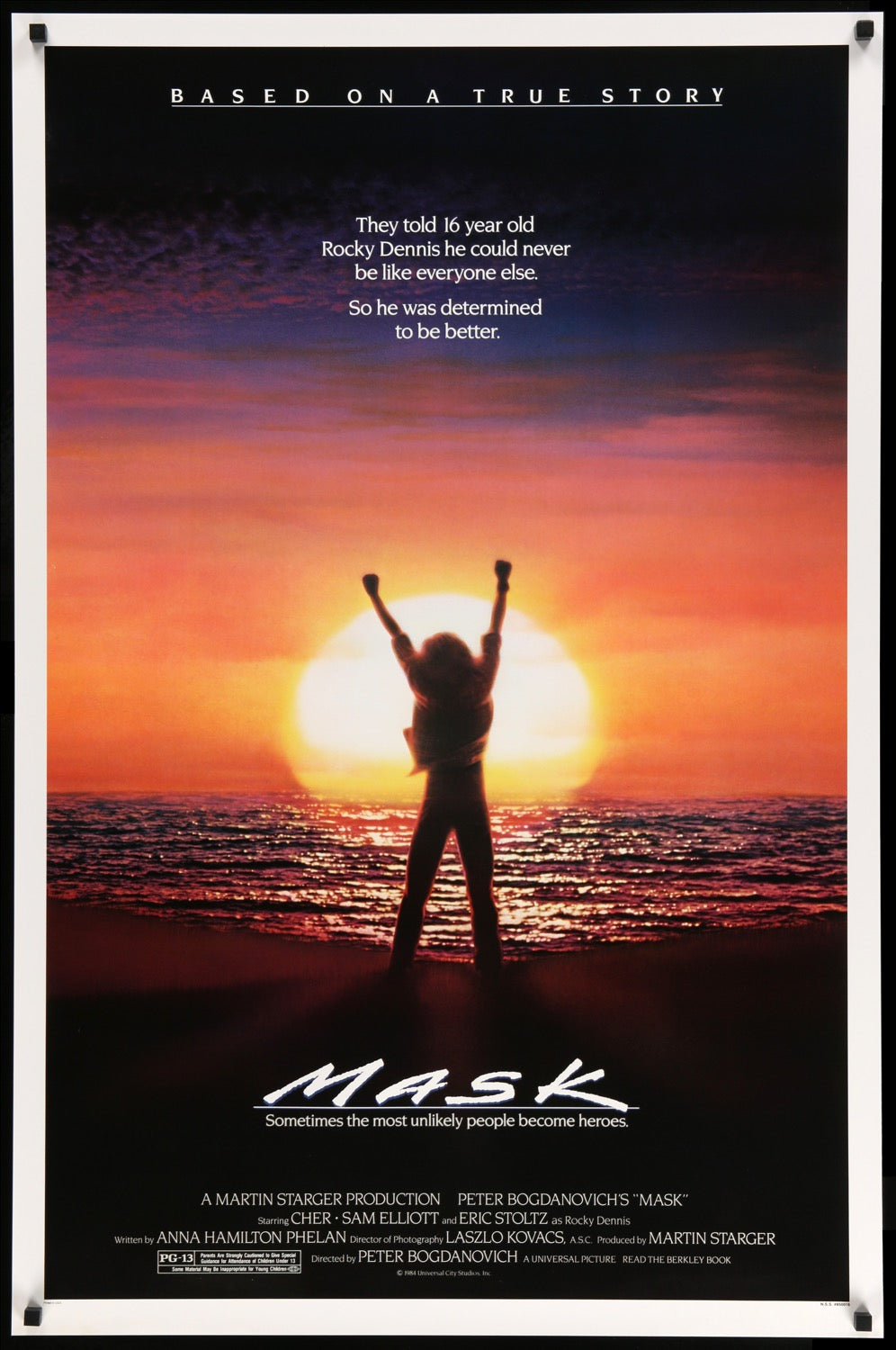Mask (1985) original movie poster for sale at Original Film Art