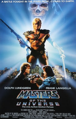 Masters of the Universe (1987) original movie poster for sale at Original Film Art