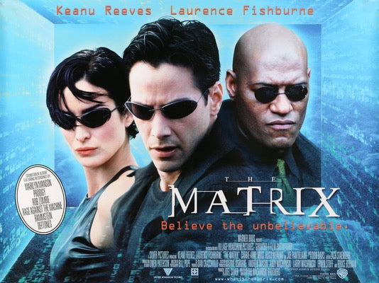 Matrix (1999) original movie poster for sale at Original Film Art