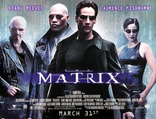 Matrix (1999) original movie poster for sale at Original Film Art