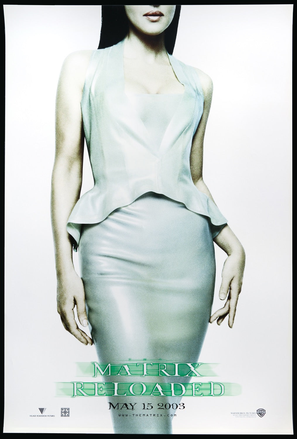 the matrix reloaded poster