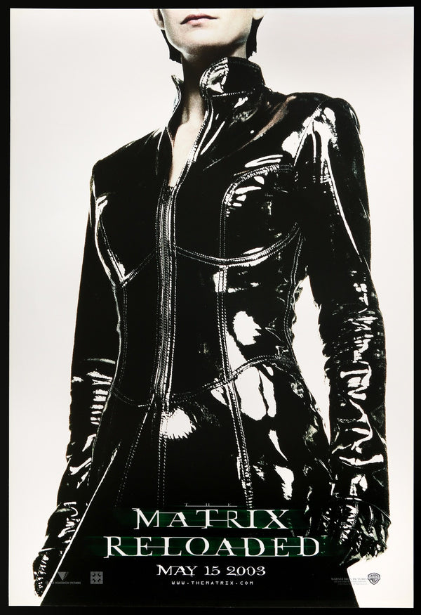 The Matrix Reloaded (2003) Original Teaser One-Sheet Movie Poster