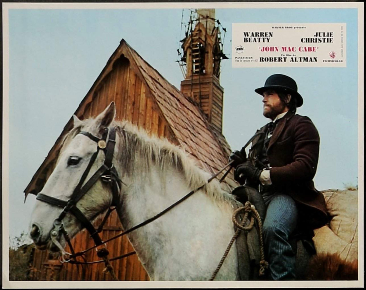 McCabe and Mrs. Miller (1971) original movie poster for sale at Original Film Art - Vintage Movie Posters