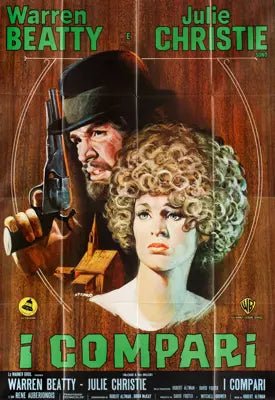 McCabe & Mrs. Miller (1971) original movie poster for sale at Original Film Art