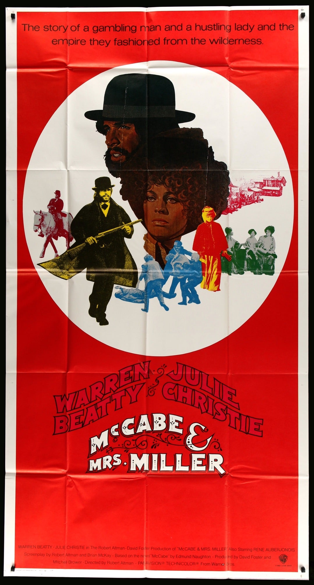 McCabe and Mrs. Miller (1971) original movie poster for sale at Original Film Art