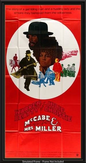 McCabe and Mrs. Miller (1971) original movie poster for sale at Original Film Art