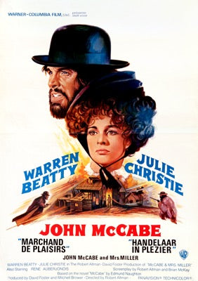 McCabe and Mrs. Miller (1971) original movie poster for sale at Original Film Art