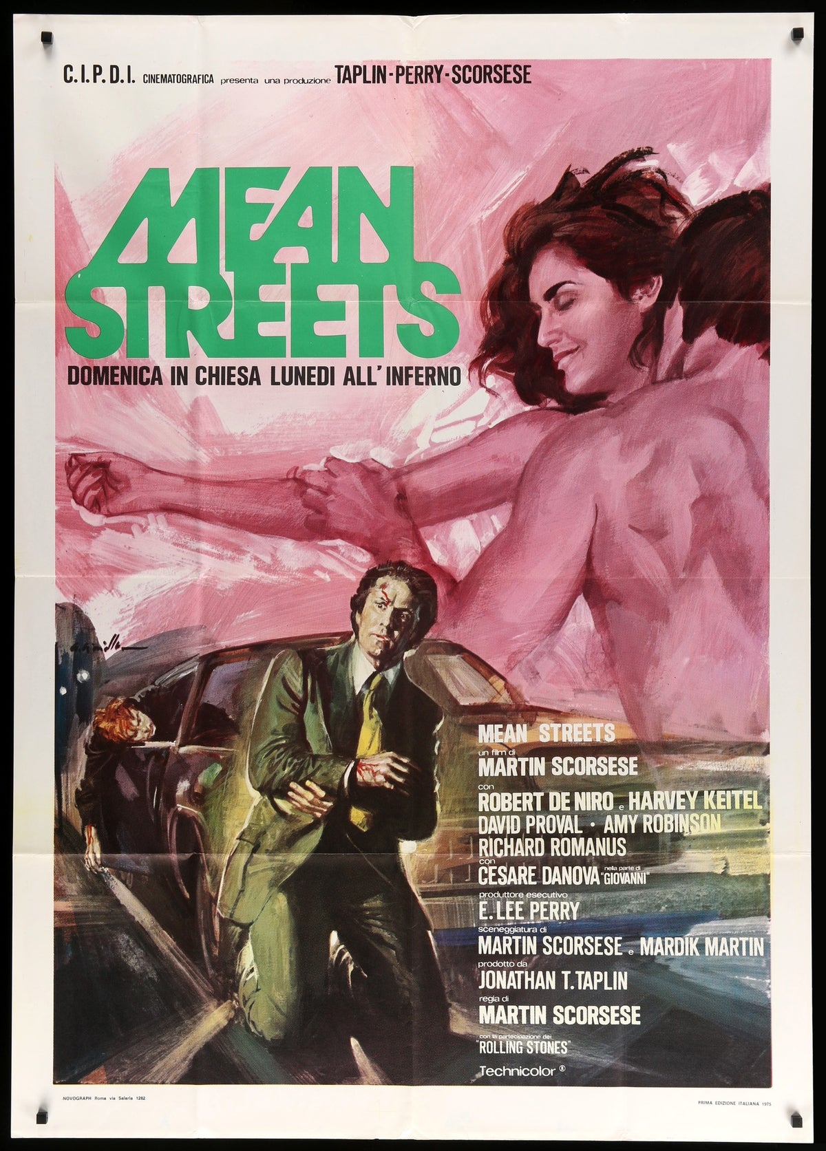 Mean Streets (1973) original movie poster for sale at Original Film Art - Vintage Movie Posters
