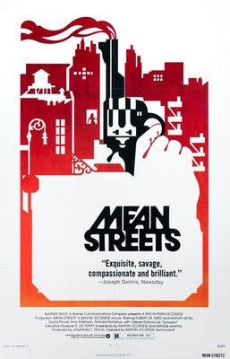 Mean Streets (1973) original movie poster for sale at Original Film Art