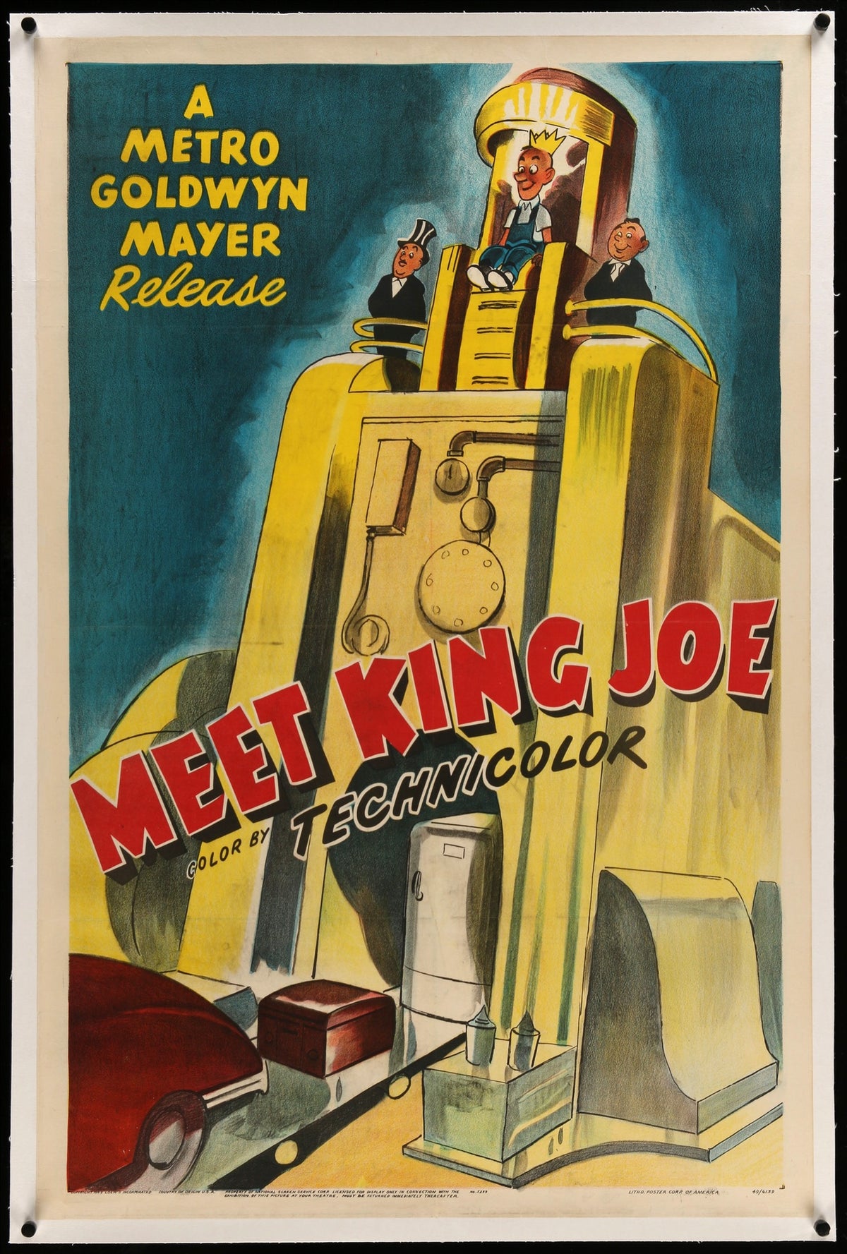 Meet King Joe (1949) original movie poster for sale at Original Film Art - Vintage Movie Posters