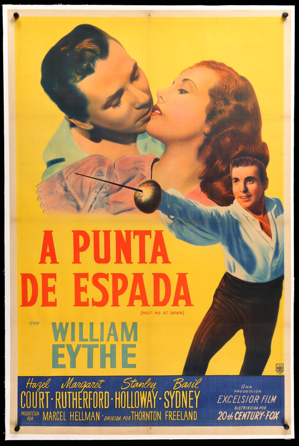 Meet Me at Dawn (1947) original movie poster for sale at Original Film Art