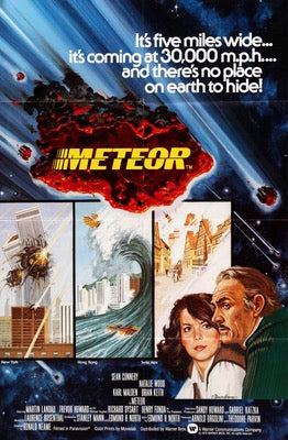 Meteor (1979) original movie poster for sale at Original Film Art - Vintage Movie Posters