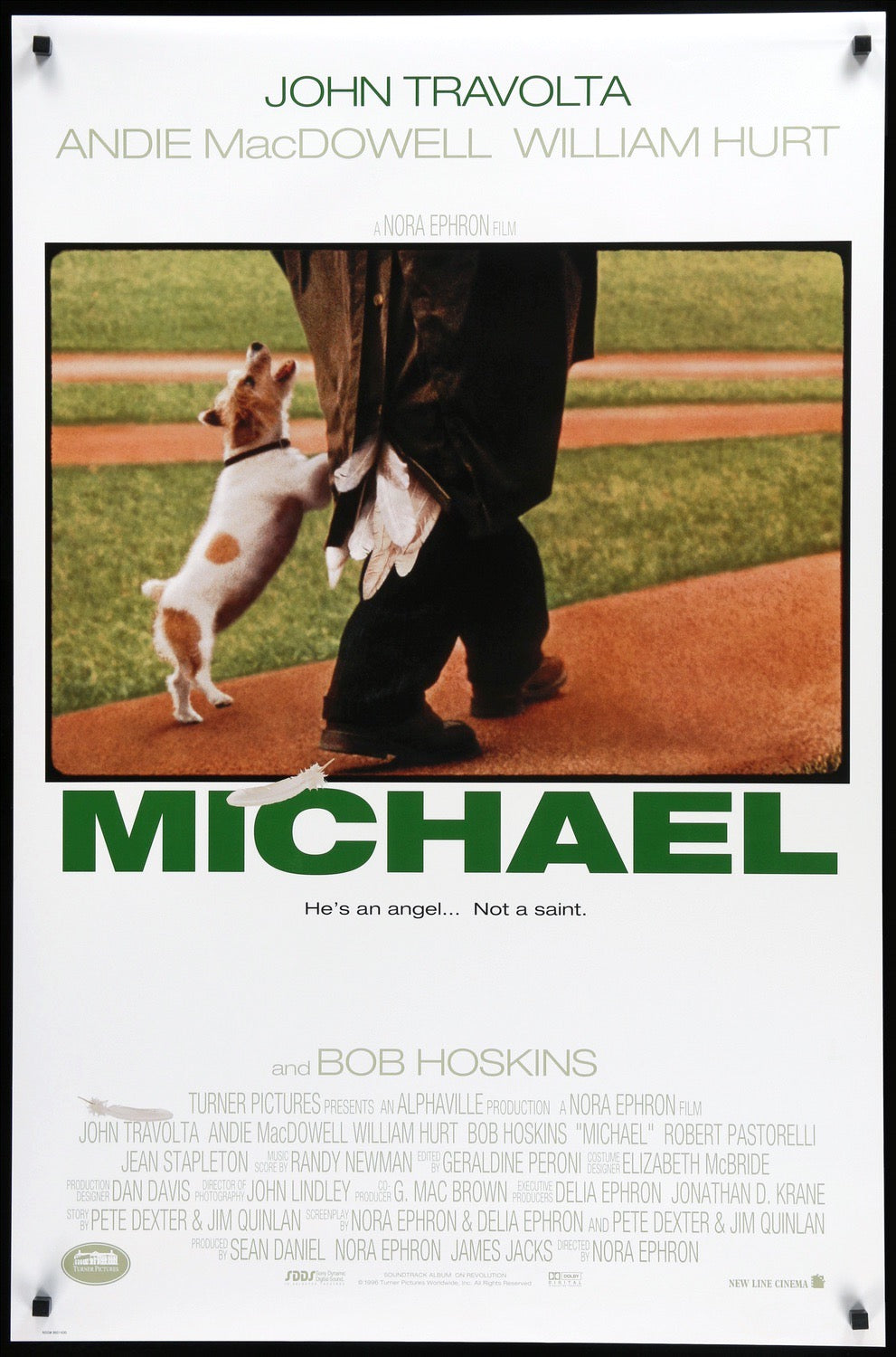Michael (1996) original movie poster for sale at Original Film Art