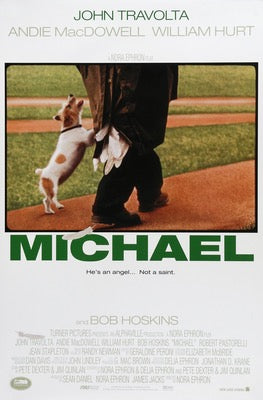 Michael (1996) original movie poster for sale at Original Film Art - Vintage Movie Posters