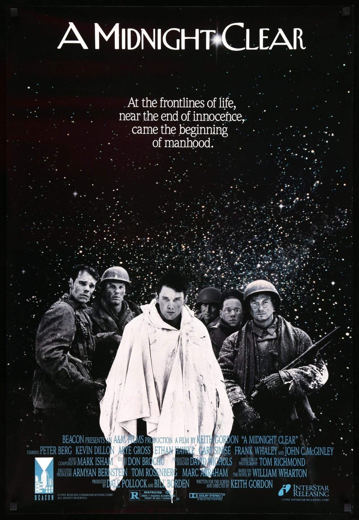 A Midnight Clear (1992) original movie poster for sale at Original Film Art