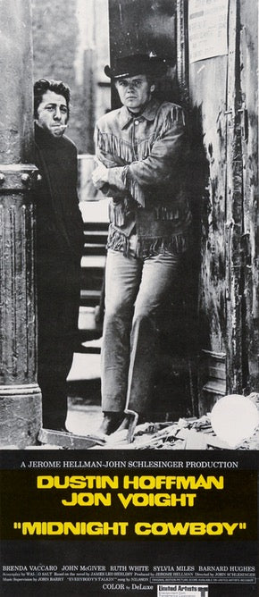 Midnight Cowboy (1969) original movie poster for sale at Original Film Art - Vintage Movie Posters