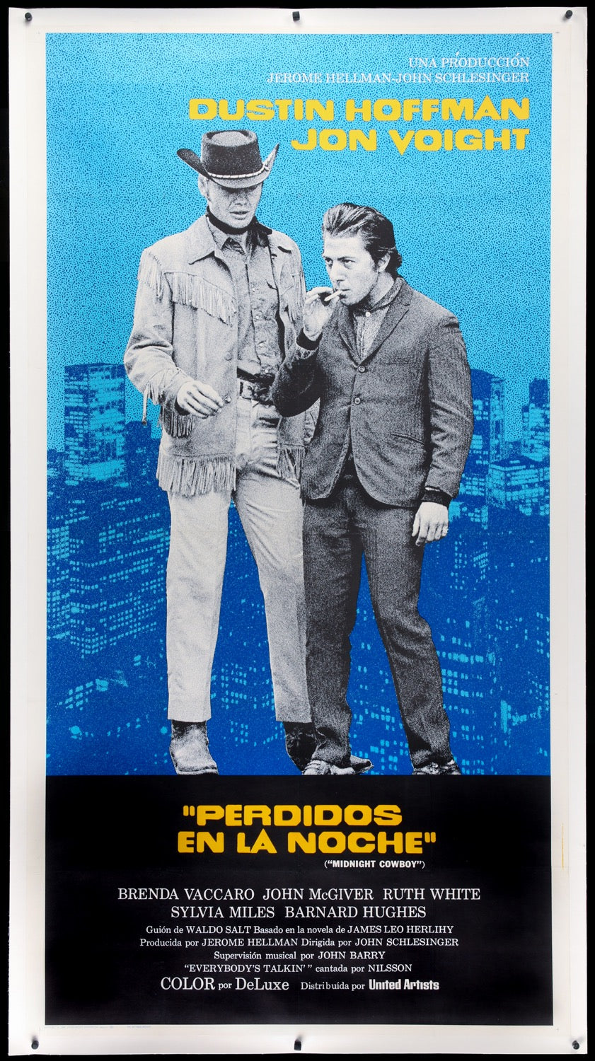 Midnight Cowboy (1969) original movie poster for sale at Original Film Art - Vintage Movie Posters