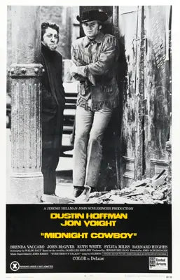 Midnight Cowboy (1969) original movie poster for sale at Original Film Art - Vintage Movie Posters