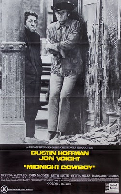 Midnight Cowboy (1969) original movie poster for sale at Original Film Art - Vintage Movie Posters