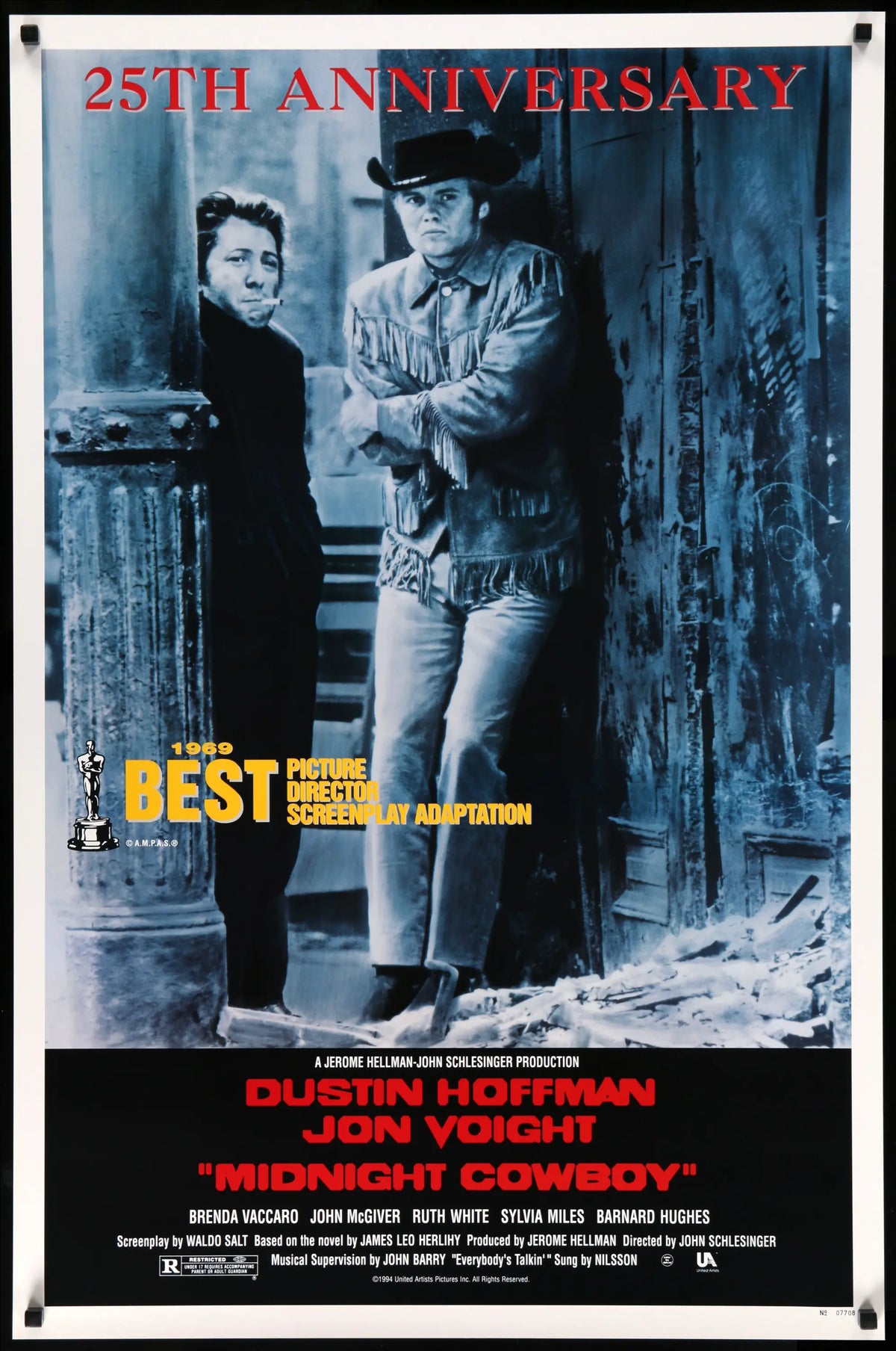 Midnight Cowboy (1969) original movie poster for sale at Original Film Art - Vintage Movie Posters