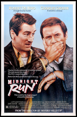 Midnight Run (1988) original movie poster for sale at Original Film Art