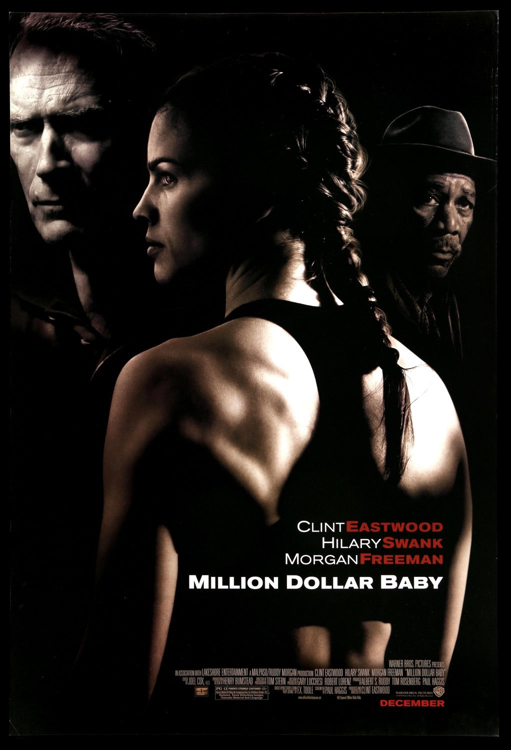 Million Dollar Baby (2004) original movie poster for sale at Original Film Art - Vintage Movie Posters