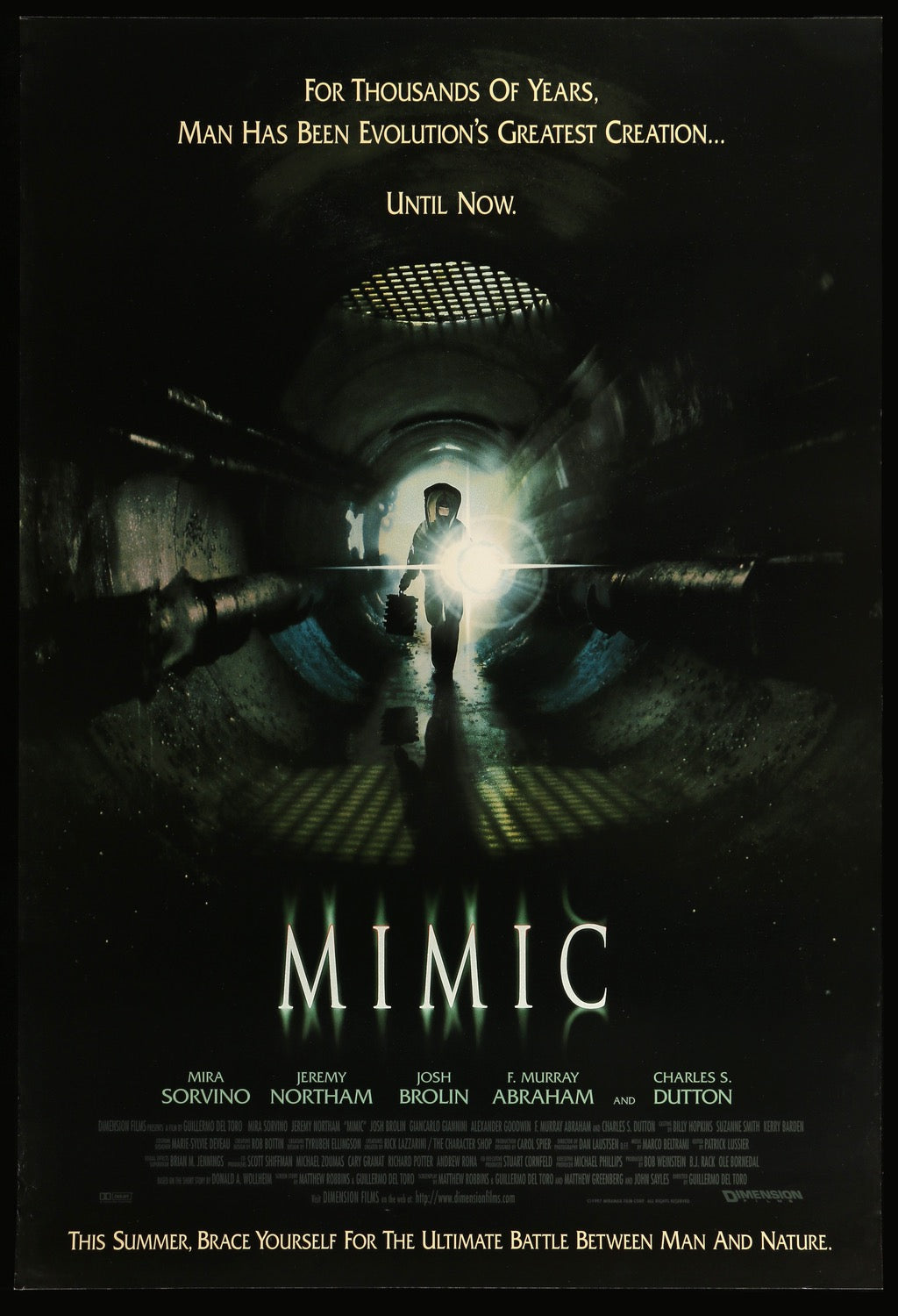 Mimic (1997) original movie poster for sale at Original Film Art - Vintage Movie Posters