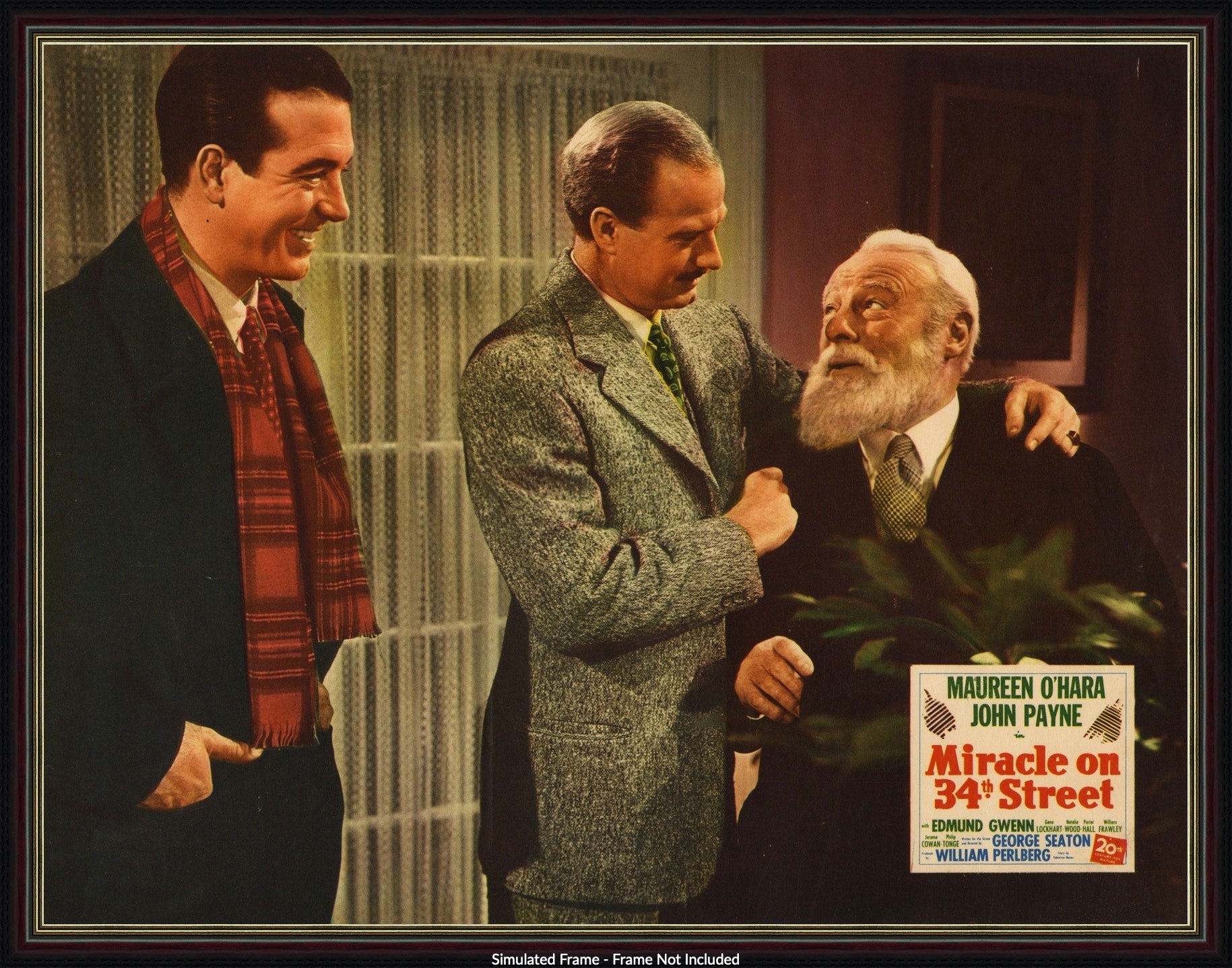 Miracle on 34th Street (1947) original movie poster for sale at Original Film Art