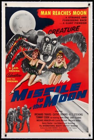 Missile to the Moon (1959) original movie poster for sale at Original Film Art