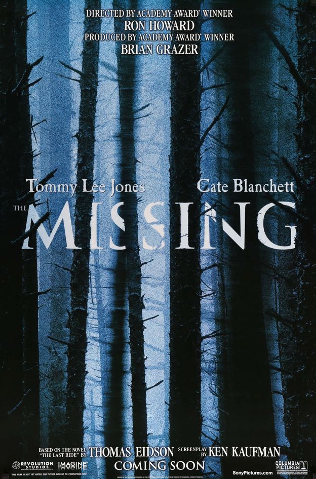 Missing (2003) original movie poster for sale at Original Film Art