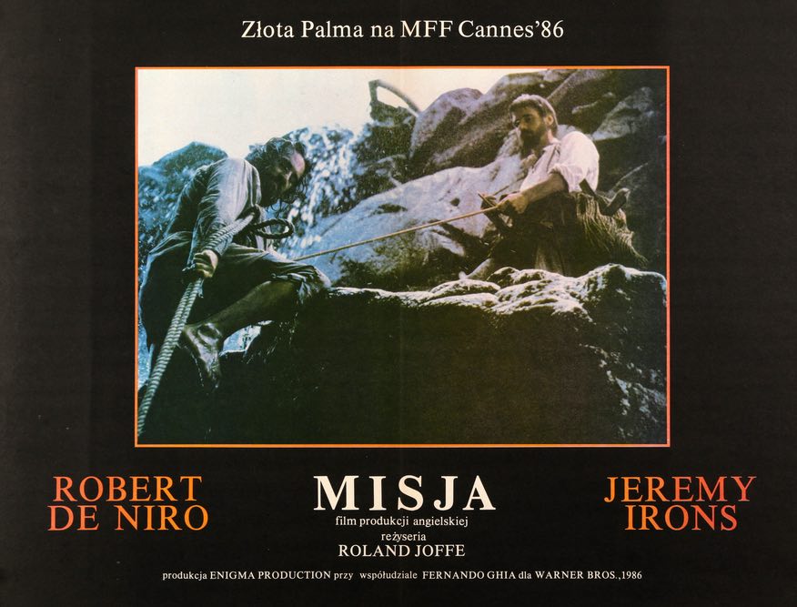 Mission (1986) original movie poster for sale at Original Film Art - Vintage Movie Posters