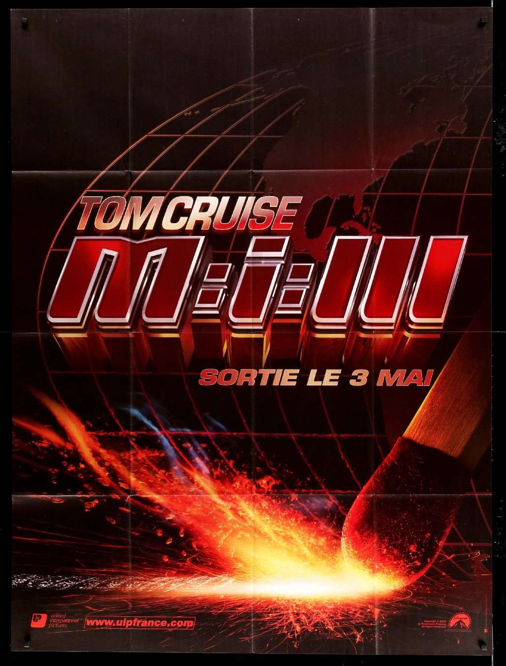 Mission Impossible 3 (2006) original movie poster for sale at Original Film Art