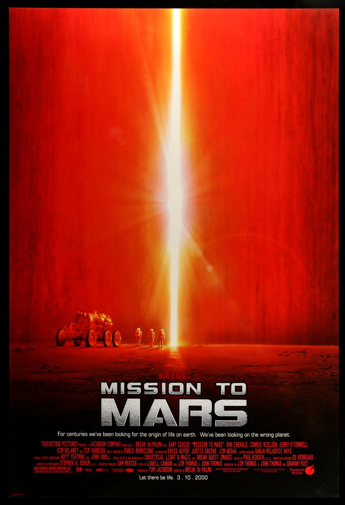 Mission to Mars (2000) original movie poster for sale at Original Film Art - Vintage Movie Posters