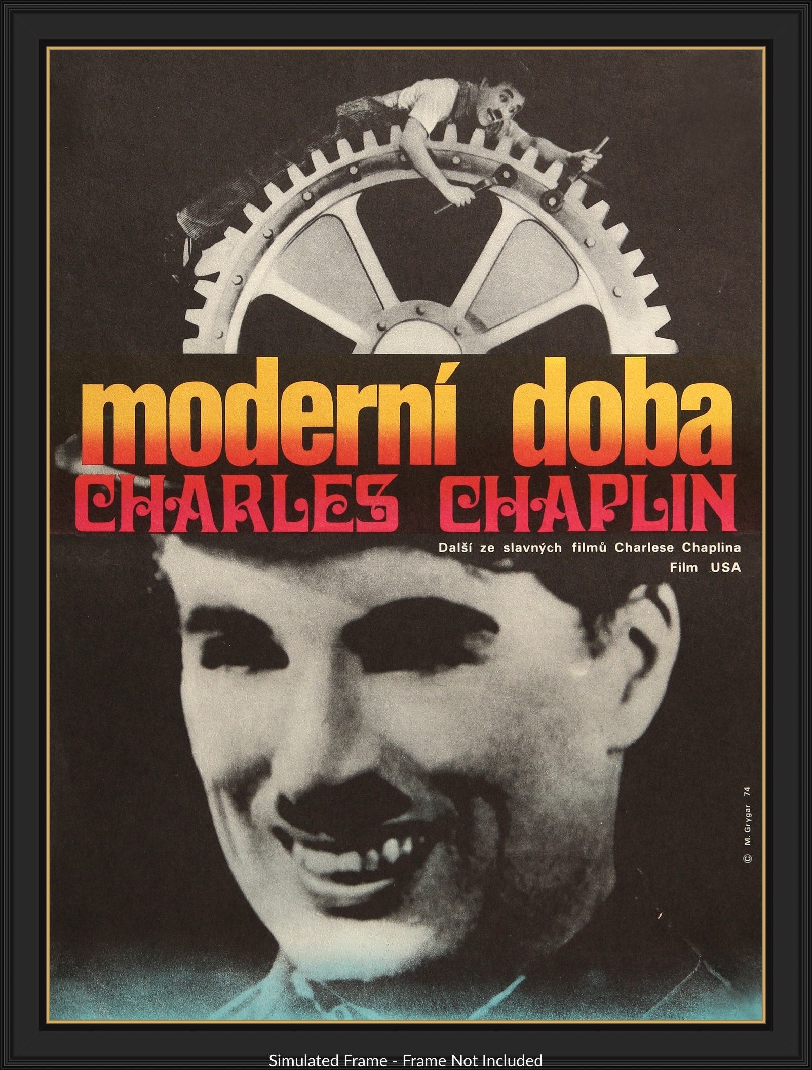Modern Times (1936) original movie poster for sale at Original Film Art