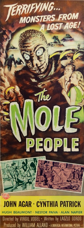 Mole People (1956) original movie poster for sale at Original Film Art
