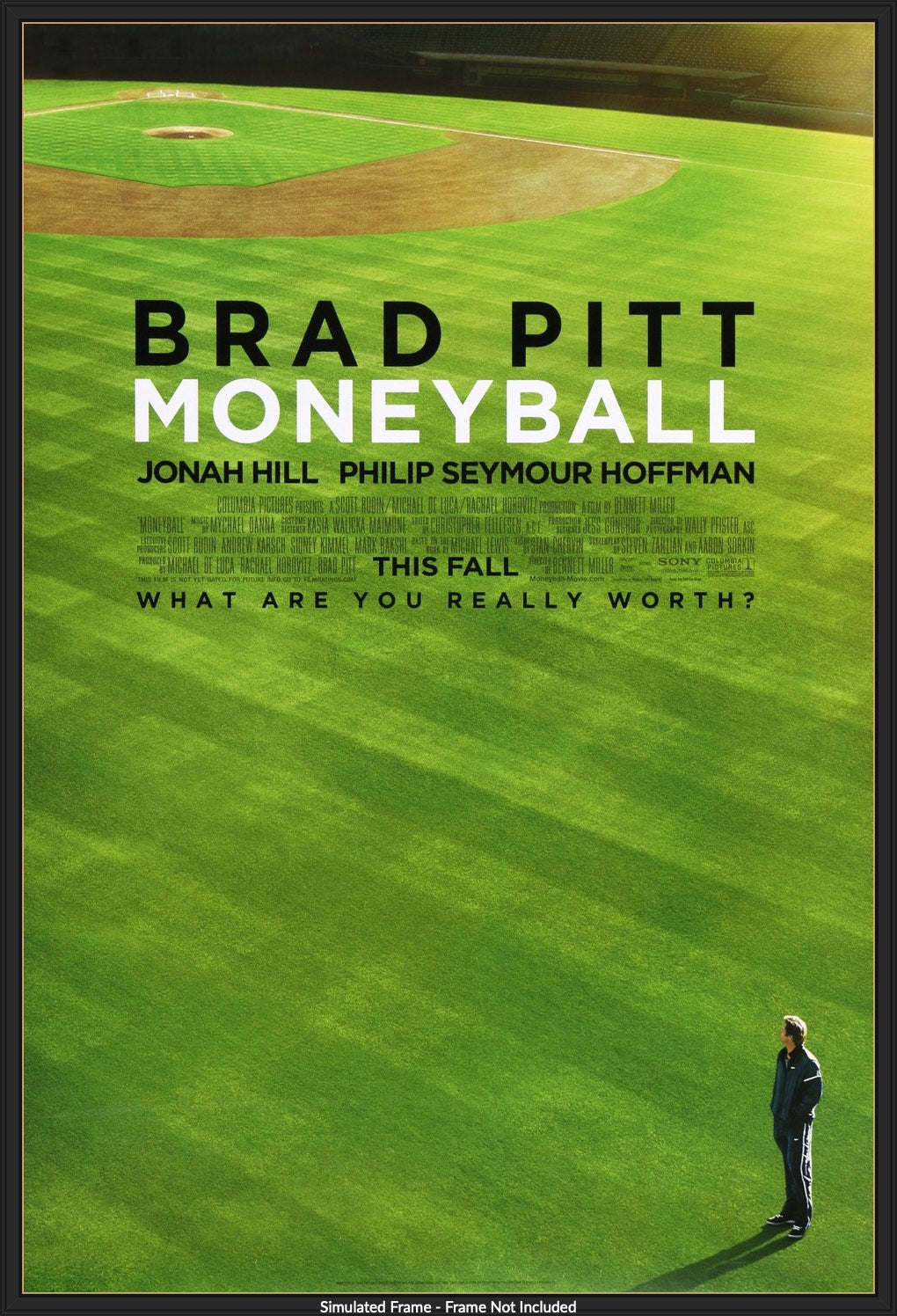 Moneyball (2011) original movie poster for sale at Original Film Art