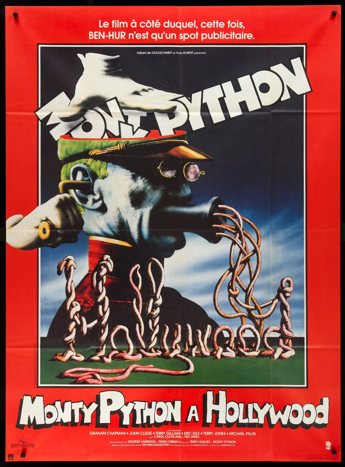 Monty Python Live at the Hollywood Bowl (1982) original movie poster for sale at Original Film Art - Vintage Movie Posters