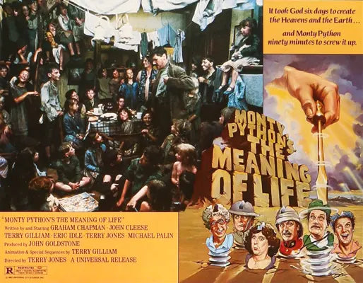 Monty Python's The Meaning of Life (1983) original movie poster for sale at Original Film Art