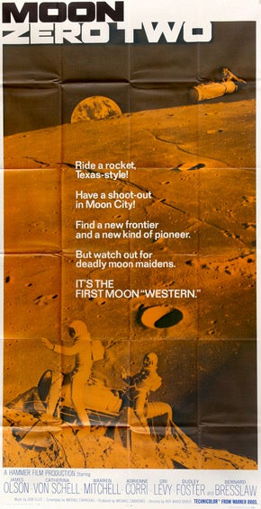 Moon Zero Two (1969) original movie poster for sale at Original Film Art