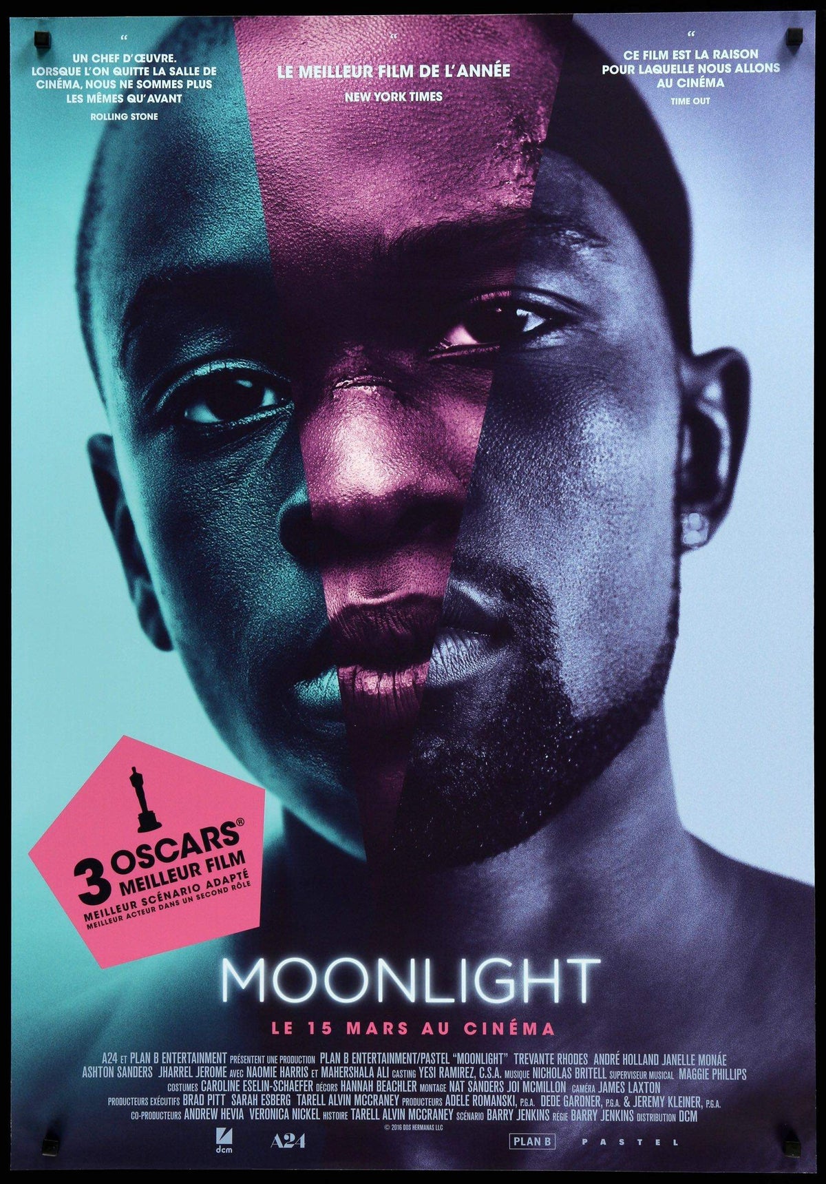 Moonlight (2016) original movie poster for sale at Original Film Art