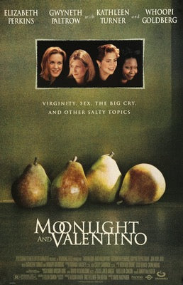 Moonlight and Valentino (1995) original movie poster for sale at Original Film Art