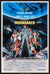Moonraker (1979) original movie poster for sale at Original Film Art - Vintage Movie Posters