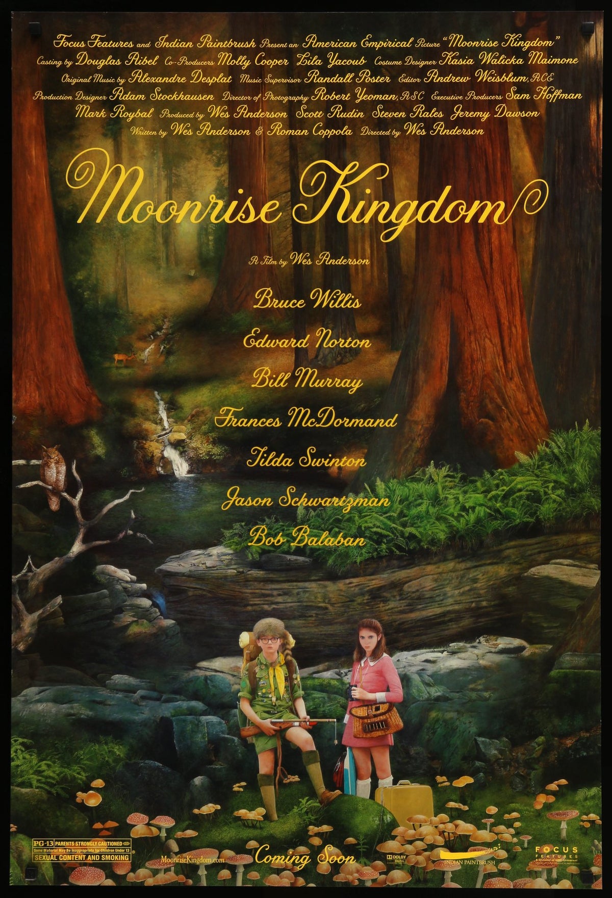 Moonrise Kingdom (2012) original movie poster for sale at Original Film Art